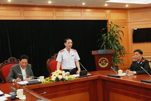 Công bố quyết định thanh tra tại Bộ Khoa học và Công Nghệ