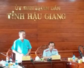 Thanh tra Chính phủ công bố Kết luận thanh tra tại tỉnh Hậu Giang