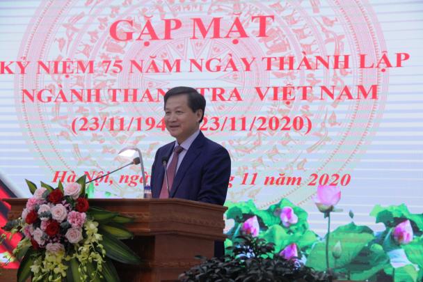 Thanh tra Chính phủ gặp mặt cán bộ hưu trí nhân kỷ niệm 75 năm thành lập...