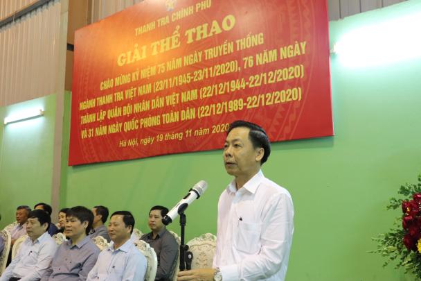 TTCP tổ chức giải thể thao chào mừng kỷ niệm 75 năm Ngày thành lập ngành...