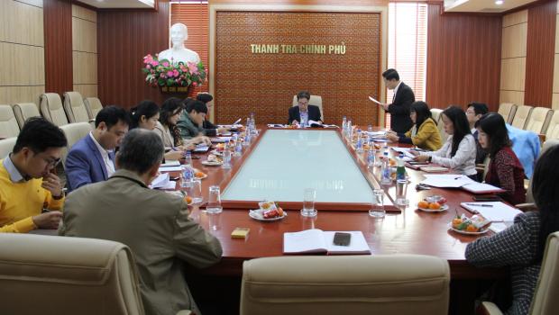 Vụ Pháp chế tổng kết công tác năm 2020