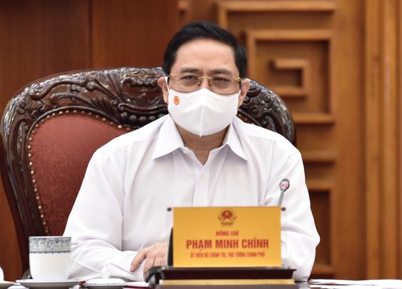 Thủ tướng Chính phủ Phạm Minh Chính làm việc với Lãnh đạo Thanh tra Chính phủ