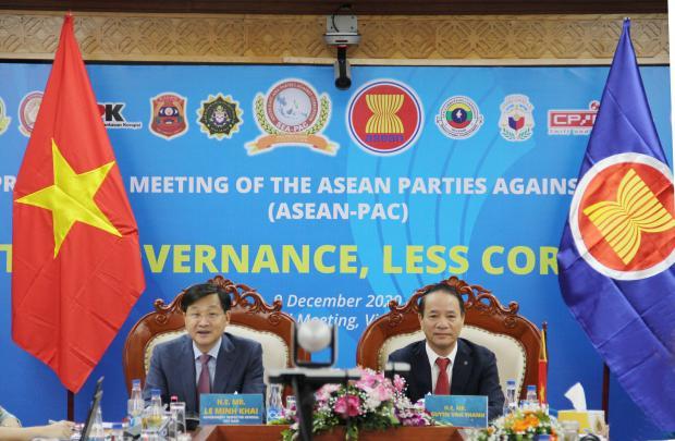 The virtual 16th ASEAN Parties Against Corruption (ASEAN-PAC) Principals Meeting