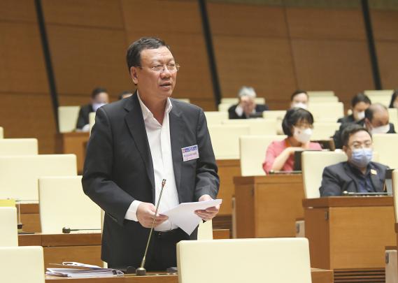 Tổng Thanh tra Chính phủ Đoàn Hồng Phong giải trình, làm rõ một số ý kiến của Đại biểu Quốc hội...