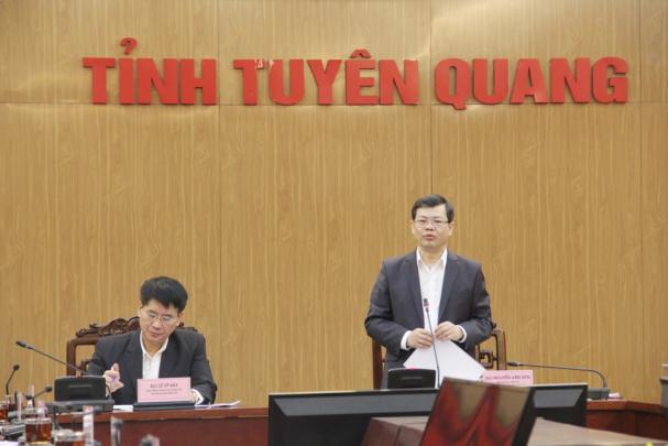 Kiểm tra công tác cải cách hành chính tỉnh Tuyên Quang
