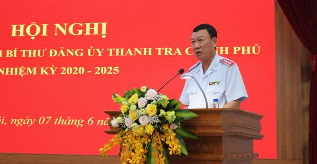 Thư chúc mừng của Tổng Thanh tra Chính phủ nhân Ngày Thành lập ngành Thanh tra Việt Nam...