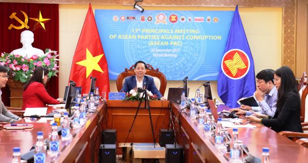 Thanh tra Chính phủ Việt Nam chuyển giao vai trò Chủ tịch Nhóm ASEAN-PAC