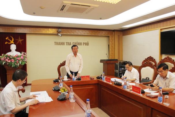 Hội nghị Ban chấp hành Đảng bộ Thanh tra Chính phủ lần thứ 8