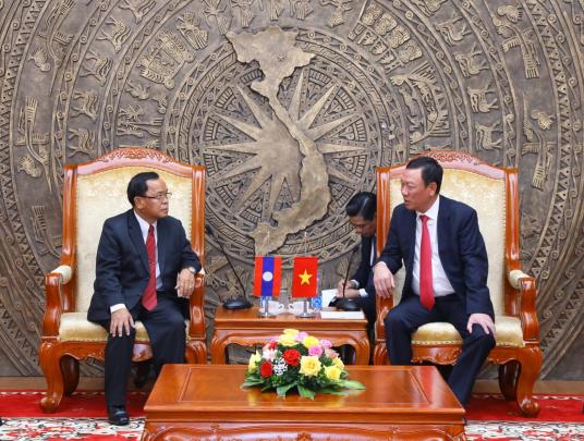 Việt Nam – Lào Ký thỏa thuận hợp tác về thanh tra, giải quyết khiếu nại, tố cáo và phòng, chống...