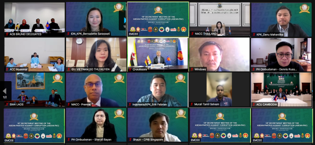 18th ASEAN Parties Against Corruption Secretariat’s Meeting