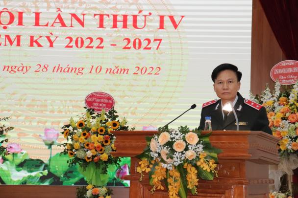Đại hội Hội cựu chiến binh cơ quan Thanh tra Chính phủ nhiệm kỳ 2022 - 2027
