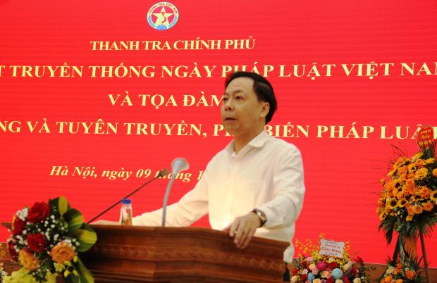 Thanh tra Chính phủ tổ chức gặp mặt Ngày Pháp luật Việt Nam