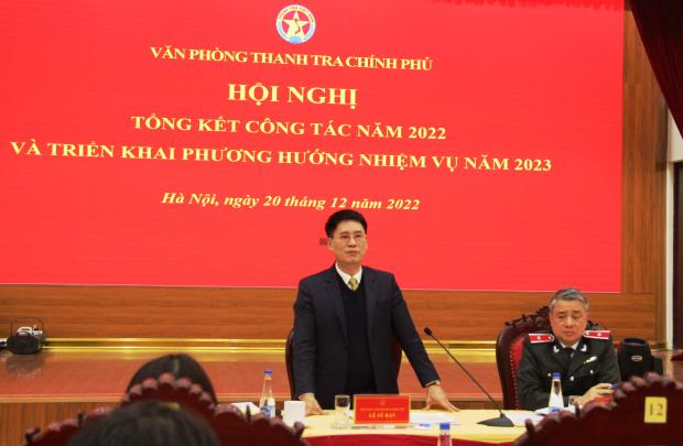 Văn phòng Tổng kết công tác năm 2022