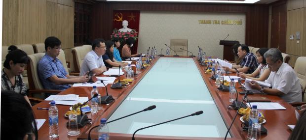 Hội thảo khoa học đề tài: “Hợp tác quốc tế của Việt Nam trong phòng chống tham nhũng – Thực trạng...