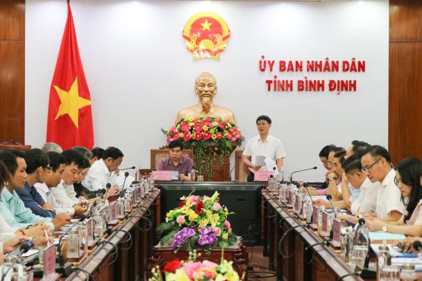 Kiểm tra công tác cải cách hành chính tại tỉnh Bình Định