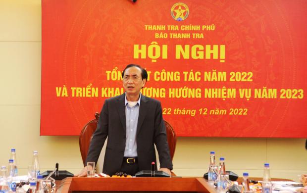 Báo Thanh tra tổng kết công tác năm 2022