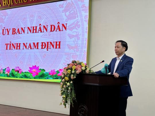 Thanh tra Chính phủ công bố Kết luận thanh tra tại tỉnh Nam Định
