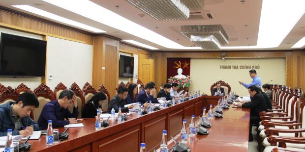 Hội đồng Thi đua khen thưởng ngành Thanh tra họp bình xét khen thưởng năm 2022