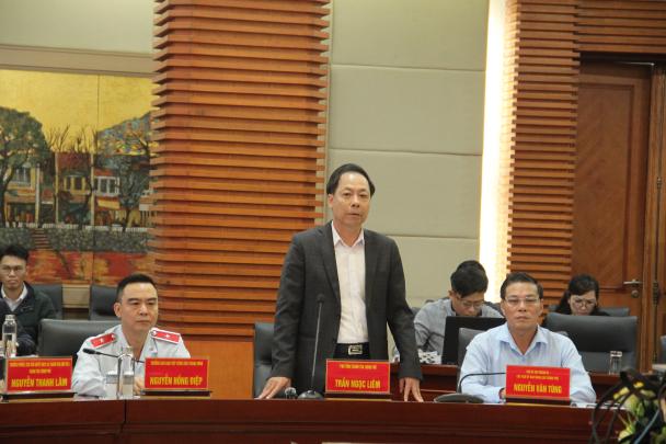 Phó Tổng Thanh tra Chính phủ Trần Ngọc Liêm tiếp dân tại TP Hải Phòng