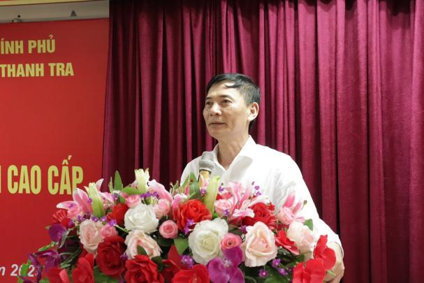 Bế giảng Khoá bồi dưỡng nghiệp vụ Thanh tra viên cao cấp năm 2023