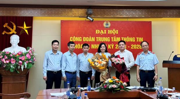 Đại hội Công đoàn Trung tâm Thông tin nhiệm kỳ 2023 - 2028