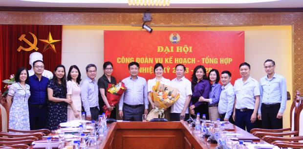 Vụ Kế hoạch - Tổng hợp Đại hội Công đoàn nhiệm kỳ 2023 - 2028