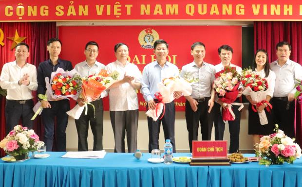 Đại hội Công đoàn Trường Cán bộ Thanh tra nhiệm kỳ 2023 – 2028