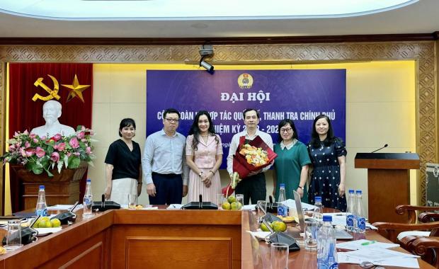 Đại hội Công đoàn Vụ Hợp tác Quốc tế nhiệm kỳ 2023-2028