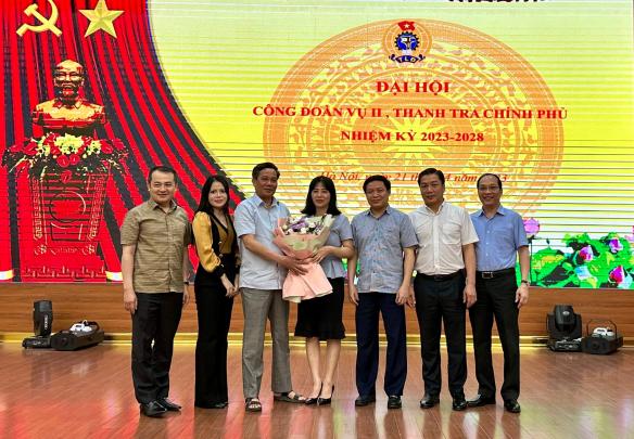 Đại hội Công đoàn Vụ II nhiệm kỳ 2023-2028
