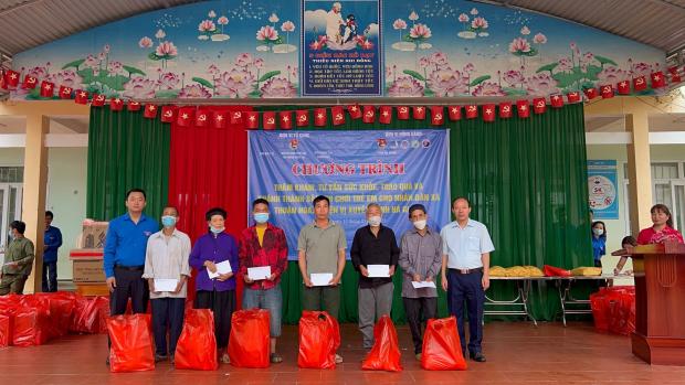 Đoàn Thanh niên Thanh tra Chính phủ tham gia hoạt động tình nguyện tại Hà Giang
