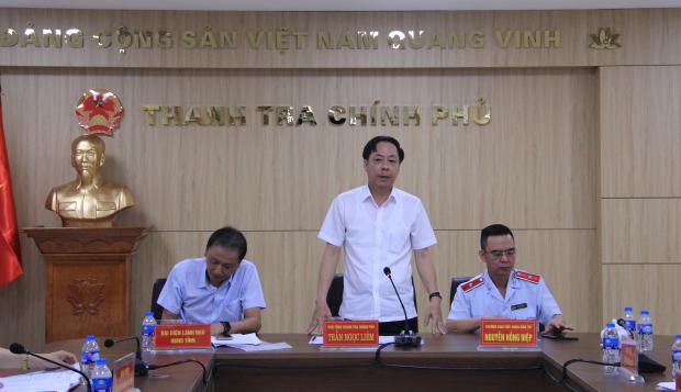 Phó Tổng Thanh tra Chính phủ Trần Ngọc Liêm tiếp dân định kỳ tháng 7