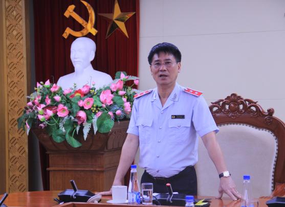 Thanh tra Chính phủ công bố Quyết định thanh tra trách nhiệm quản lý nhà nước...