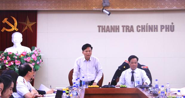 Vụ Thanh tra, giải quyết khiếu nại, tố cáo khối nội chính và kinh tế tổng hợp...