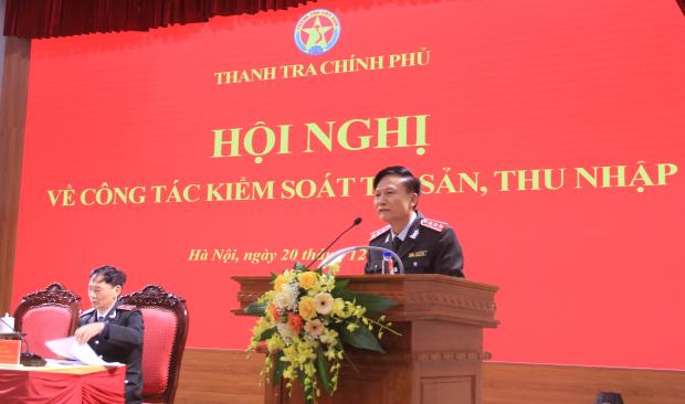 Hội nghị trực tuyến công tác kiểm soát tài sản, thu nhập