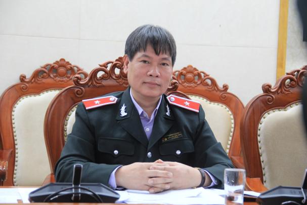 Vụ Tổ chức Cán bộ tổng kết công tác năm 2023