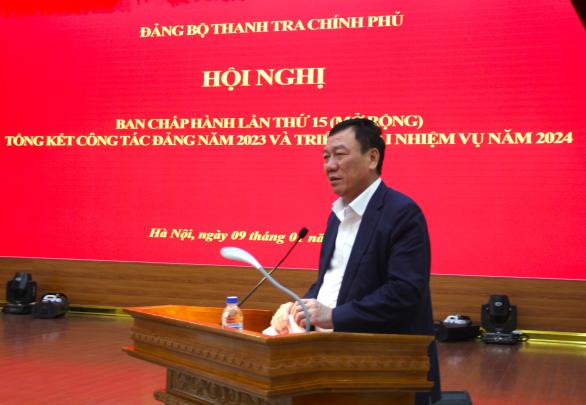 Hội nghị Tổng kết công tác Đảng năm 2023