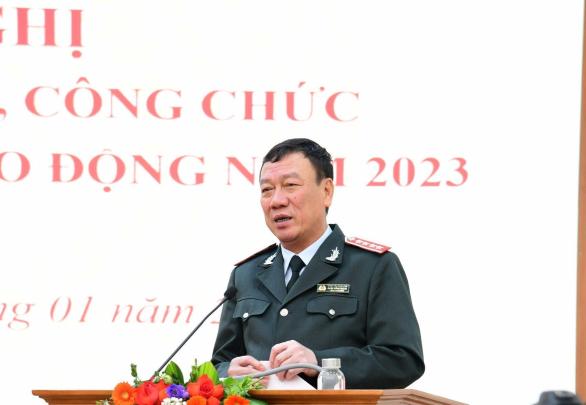 Hội nghị đại biểu cán bộ, công chức, viên chức, người lao động năm 2023