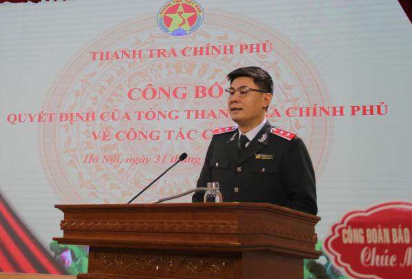 Ông Nguyễn Tuấn Anh được bổ nhiệm làm Tổng Biên tập Báo Thanh tra