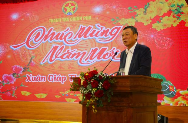 Thanh tra Chính phủ gặp mặt đầu năm 2024