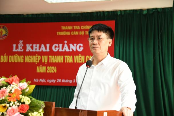 Khai giảng Lớp Thanh tra viên cao cấp năm 2024