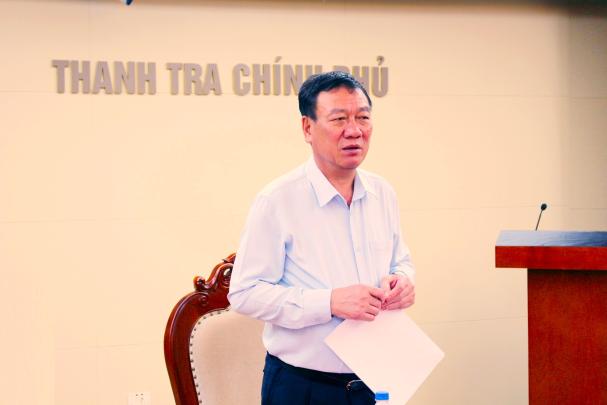 Thanh tra Chính phủ họp giao ban công tác tháng 4