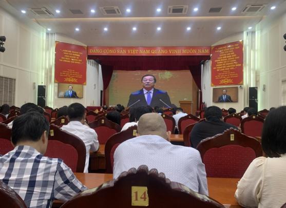 Hội nghị toàn quốc triển khai thực hiện Nghị quyết Trung ương 10