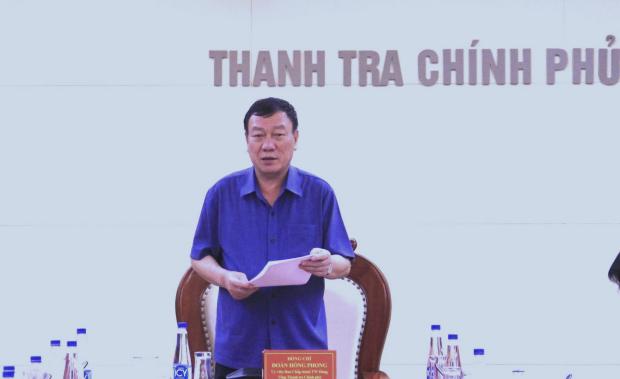 Thanh tra Chính phủ họp giao ban công tác tháng 10/2024