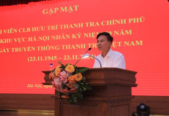 Thanh tra Chính phủ gặp mặt cán bộ hưu trí nhân kỉ niệm 79 năm Ngày thành lập...