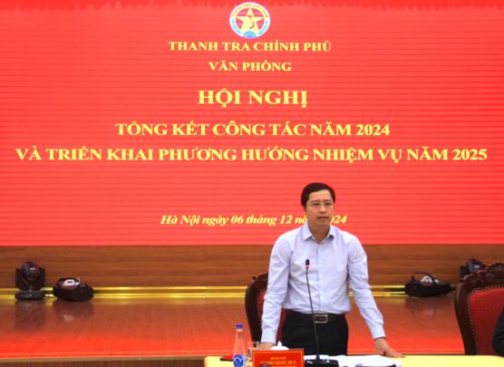 Văn phòng Thanh tra Chính phủ tổng kết công tác năm 2024