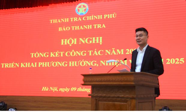 Báo Thanh tra tổng kết công tác năm 2024