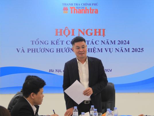 Tạp chí Thanh tra tổng kết công tác năm 2024