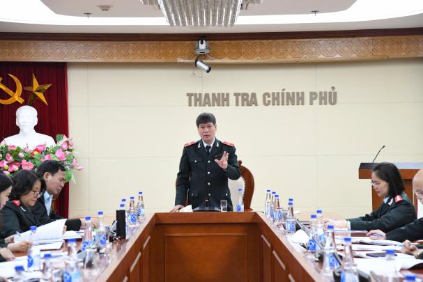 Vụ Tổ chức Cán bộ tổng kết công tác năm 2024