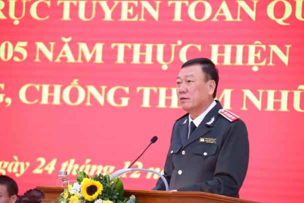 Hội nghị trực tuyến toàn quốc sơ kết 05 năm thực hiện Luật Phòng, chống tham...