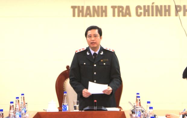 Công bố Quyết định thanh tra tại UBND tỉnh Cao Bằng